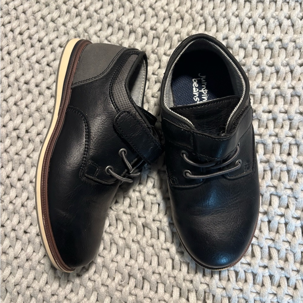 Kohl's Black Leather Men's Derbys